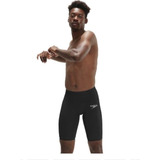 Malla Speedo Competic Fastskin Lzr Ignite Para Hombre, Negro