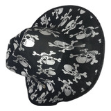 Sombrero Cowboy Negro Con Plateado Cod3007 