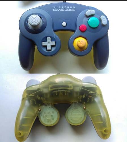 Control Nintendo Gamecube Morado/transp Original (ver Fotos)