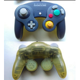 Control Nintendo Gamecube Morado/transp Original (ver Fotos)