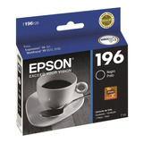 Cartucho Epson T196 Negro Xp401 411 2512 2532