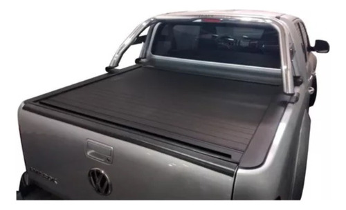 Tapa Retractil Rigida Aluminio Rollpro Hilux Ranger Maverick