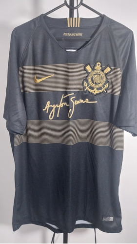 Camisa Corinthians Ayrton Senna