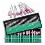 42 Pulidor Taladro Puntas Para Nail Drill Uñas Profesional