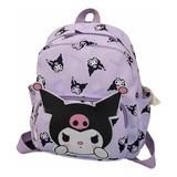 Mochila Importada Pequeña Preescolar Kuromi  Niña 