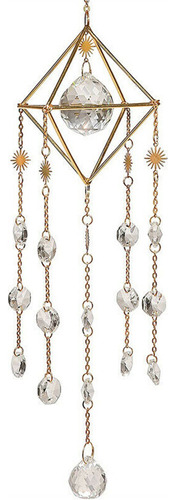 Campanillas De Viento Con Colgante P Exquisite Crystal Catch