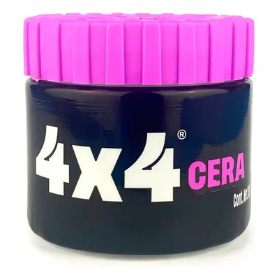 Cera Para Cabello Fijación Media Alta 4x4 Profesional 100gr | MercadoLibre