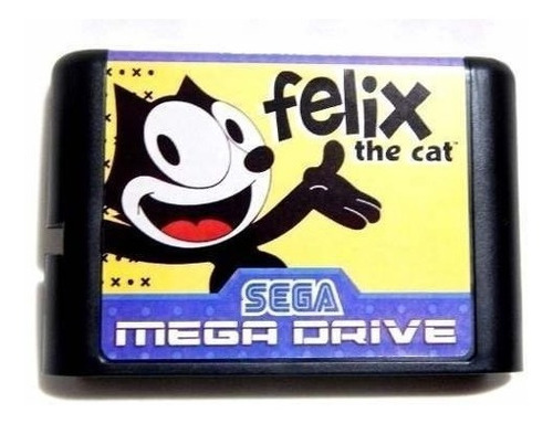 Felix The Cat Gato Português Sega Mega Drive Genesis Tectoy