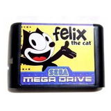 Felix The Cat Gato Português Sega Mega Drive Genesis Tectoy