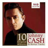 Outlet - Box Johnny Cash  10 Original Albums & Bonus 10 Cd