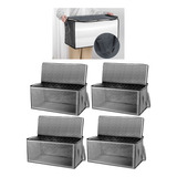 4 Pcs Organizador De Ropa De Almacenamiento 58*29*30 Cm