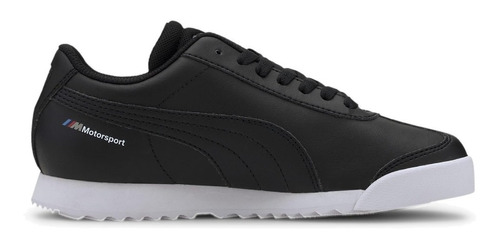 Tenis Puma Hombre Negro Bmw Mms Roma Jr 33998201