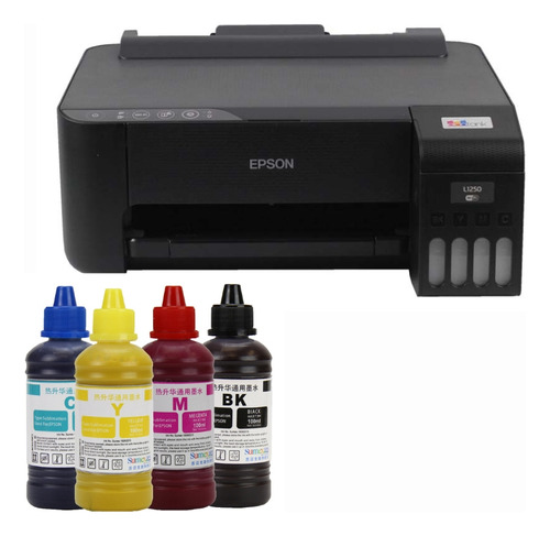 Impressora De Sublimação + Tintas Sublimáticas Epson L1250