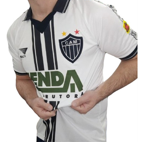 Camisa Atlético Mineiro Retrô 97