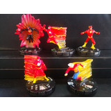 5 Figuras Flash Dc Comics Reverse Flash The Flash Batman