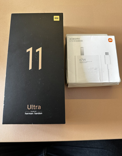 Xiaomi Mi 11 Ultra Dual Sim 256 Gb Ceramic White 12 Gb Ram 
