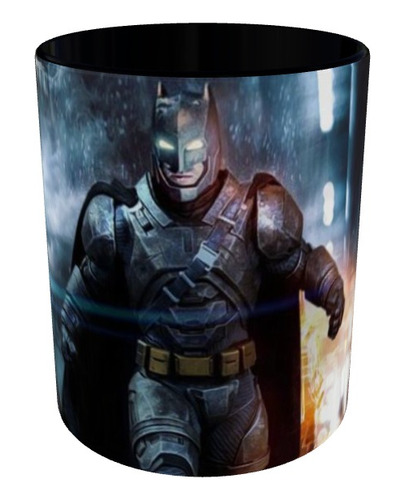 Mugs Batman Armour Pocillo Serie Geeks