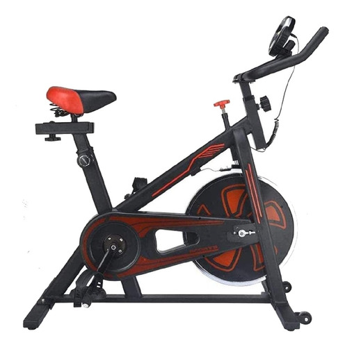 Bicicleta Fija Para Spinning Tm Acero Indoor Hasta 120kg Cts