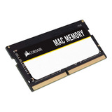 Memória Notebook Mac Sodimm Ddr3l 8gb 1 Corsair 1600mhz C11