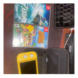 Nintendo Switch Lite Y Lo Demás De La Foto