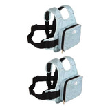 Cinturones De Seguridad Infantiles Retráctiles 2u Para Motoc