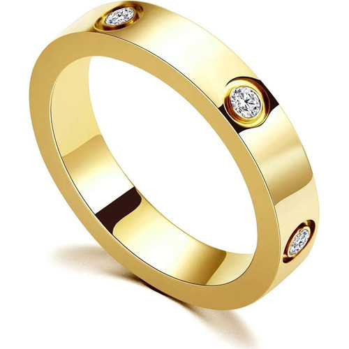 Anillo Love Anillos Cartier Clásico (3 Colores)