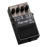 Pedal De Efeito Boss Reverb Rv-6  Preto