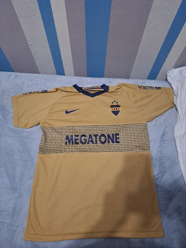 Camiseta Retro De Boca Juniors Año 2007 