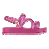 Sandalia Infantil Papete Zaxynina Glitter