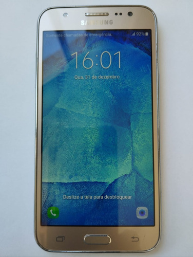 Samsung Galaxy J5 Dual Sim 16 Gb Dourado 1.5 Gb Ram Sm-j500m