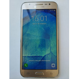 Samsung Galaxy J5 Dual Sim 16 Gb Dourado 1.5 Gb Ram Sm-j500m