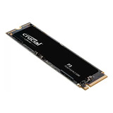 Ssd Crucial P3 Plus 4tb M.2 Nvme Leit 4800mb/s Grav 4000mb/s