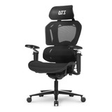 Cadeira Gamer Dt3 Sports Elite Series Chrono Grey - 13991-3 Cor Cinza Material Do Estofamento Mesh