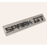 Emblema Spark Gt Emblema Chevrolet Spark Gt Baul Adhesivo