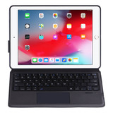 Capa Teclado Touchpad Flex Cover Para iPad 9 10.2 Pol 2021