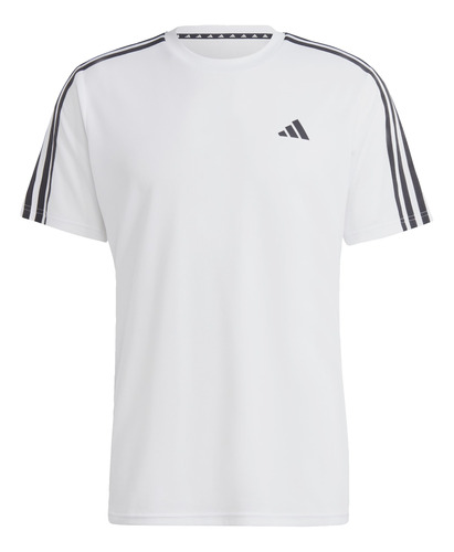 Playera Train Essentials 3-franjas Training Ib8151 adidas