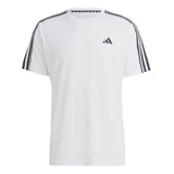 Playera Train Essentials 3-franjas Training Ib8151 adidas