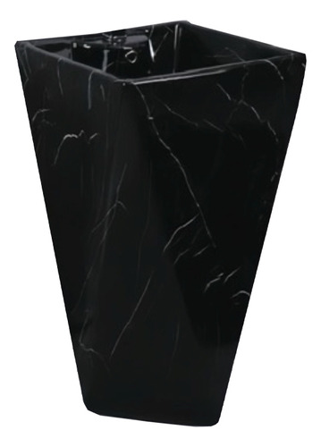 Lavabo Prisma Marmol Negro - Banova
