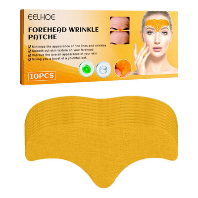 Parche Antiarrugas Para La Frente, 10 Unidades Por Caja, Que | Envío gratis