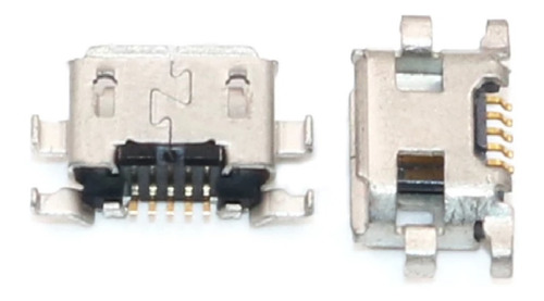 Kit 5 Conectores De Carga Moto G2 - Compativel Com G2