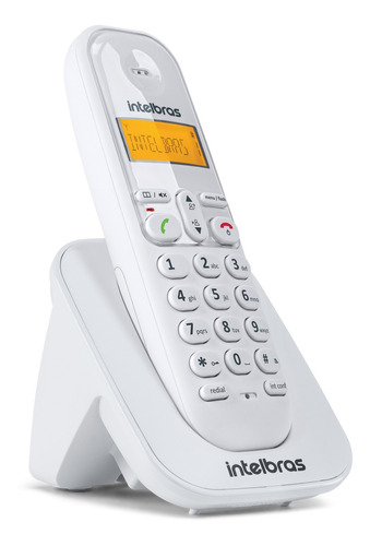 Telefone Sem Fio Ts 3111 Ramal Branco - Intelbras