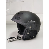 Casco Nieve Mujer Marca Elan, Talla S