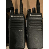 Paquete De 2 Radios Motorola Mototrbo Dep550e Vhf