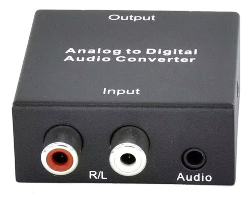 Convertidor De Audio Digital A Coaxial Óptico Rca- To