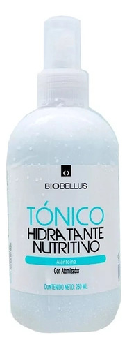 Tonico Hidratante Nutritivo Biobellus 250ml