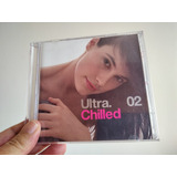 Gv6-086 Cd Ultra Chilled 02 Coldplay Zero 7 Radioihead Tosca