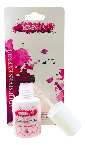 Cola Para Unhas Tips Porcelana Honey Girl 7g