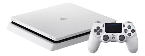 Sony Playstation 4 Slim 500gb Standard, Color Blanco