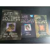 Ken Follet Combo Plaza Y Janés. 3 Libros
