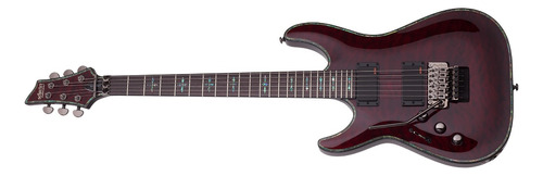 Guitarra Electrica Schecter Hellraiser Floyd Rose Para Zurdo